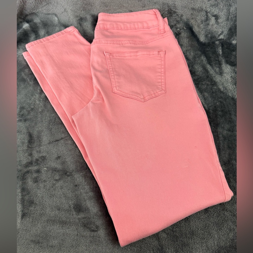 Maurices Petal Pink Jegging Pant Skinny Jean Size XS S Short